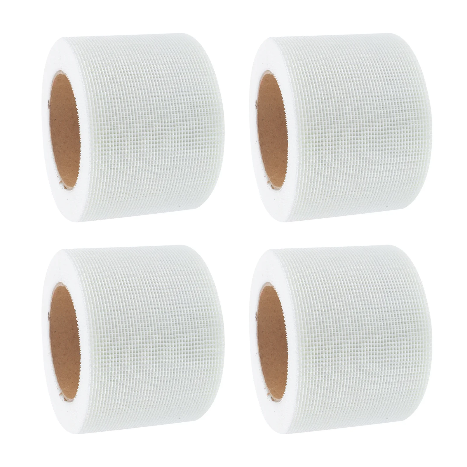 4Pcs Wall Reinforcement Tape 4.5cm X 30M Fiberglass Drywall Mesh Tape for Easy Sheetrock Seam Repair and Joint Finishing
4Pcs Wall Reinforcement Tape 4.5cm X 30M Fiberglass Drywall Mesh Tape for Easy Sheetrock Seam Repair and Joint Finishing