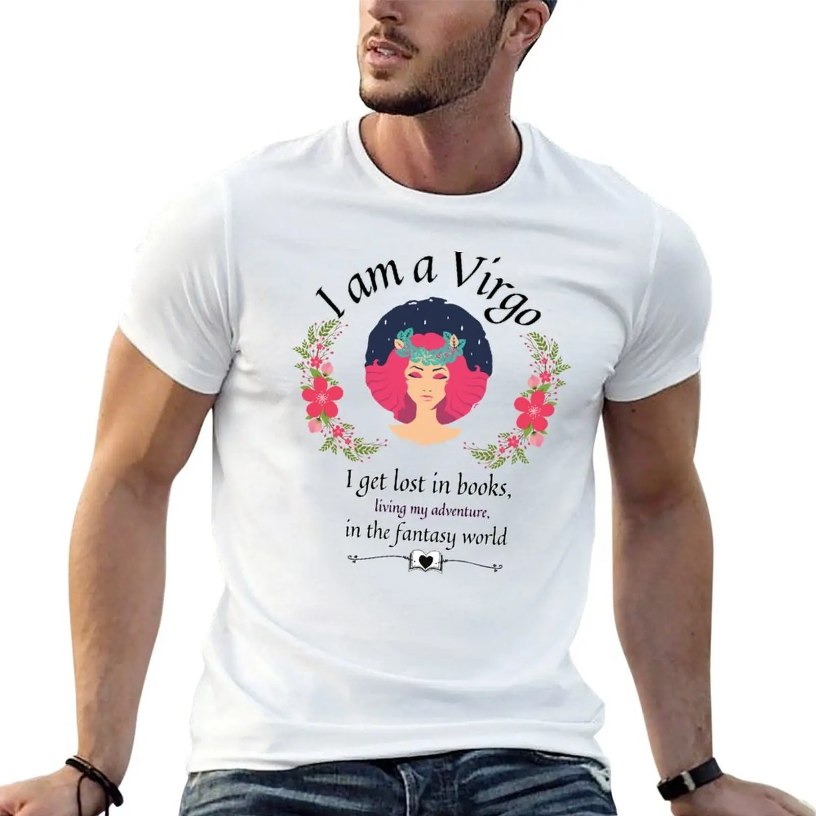 Virgo Bookworm Fantasy Collection T-Shirt man tshirt t shirt man designer T-Shirt 
Virgo Bookworm Fantasy Collection T-Shirt man tshirt t shirt man designer T-Shirt
