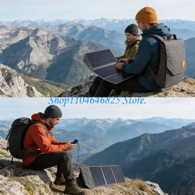 Transportable Pliable 40W Solar Charging Pack with Multiple USB Harbors Thin
Transportable Pliable 40W Solar Charging Pack with Multiple USB Harbors Thin