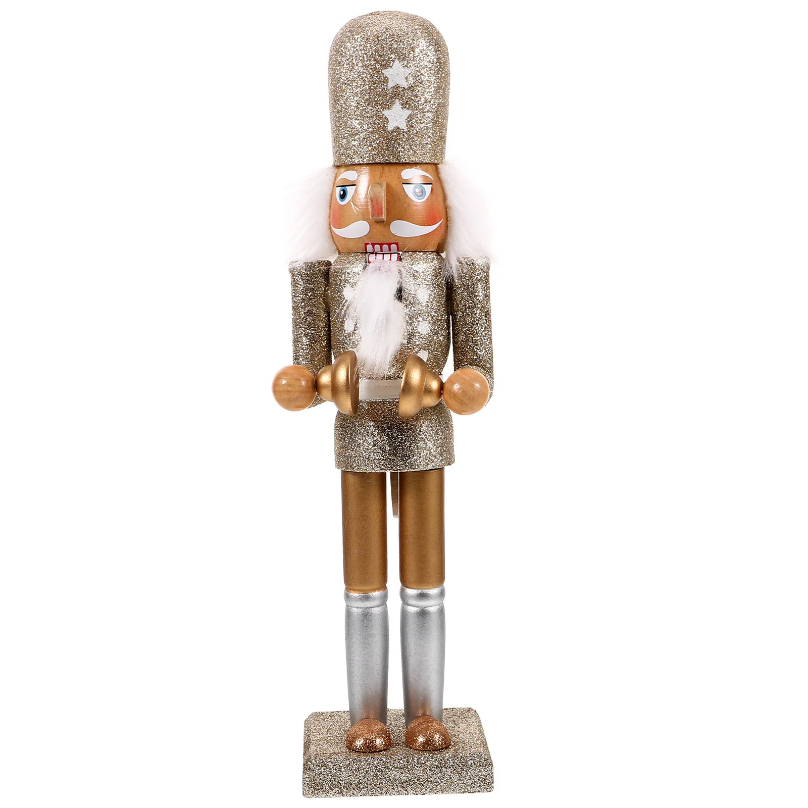 Christmas Wood Nutcracker Ornament Decorative Soldier Figure Nutcracker Decor Holiday Tabletop Decor Walnut Soldier
Christmas Wood Nutcracker Ornament Decorative Soldier Figure Nutcracker Decor Holiday Tabletop Decor Walnut Soldier