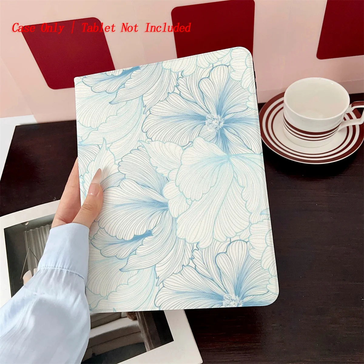 Fresh Multiple White Flower Petals Design iPad Case for Air 11 M3/6 10.9 3rd Gen 9.7 Anti-Scratch Cover with Pen Slot
Fresh Multiple White Flower Petals Design iPad Case for Air 11 M3/6 10.9 3rd Gen 9.7 Anti-Scratch Cover with Pen Slot