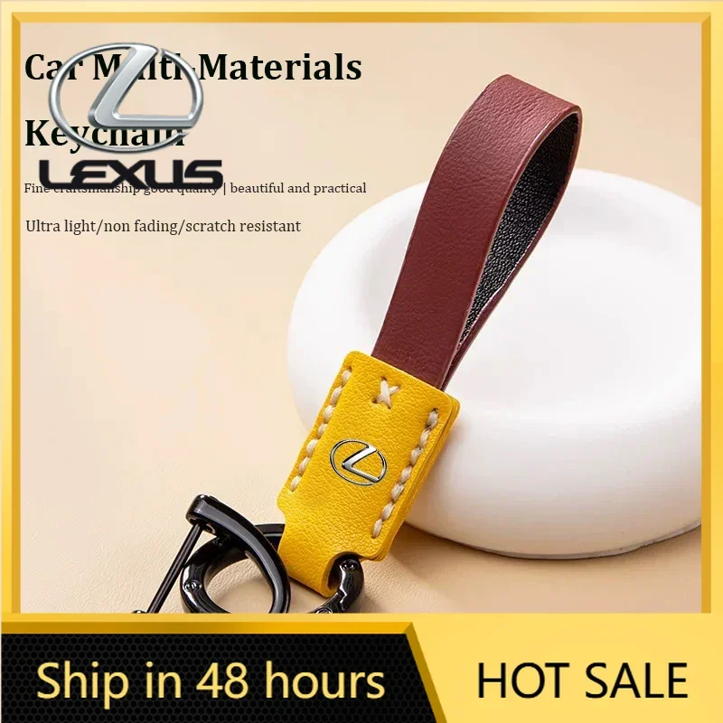 Car Sticker Leather Car Key Chain Ring Holder Accessories For Lexus LS LC RZ IS350 ES300 GS350 CT200h GX460 LX570 RX500h NX300 U
Car Sticker Leather Car Key Chain Ring Holder Accessories For Lexus LS LC RZ IS350 ES300 GS350 CT200h GX460 LX570 RX500h NX300 U