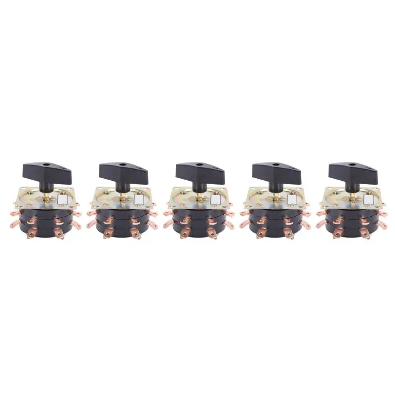 ABRW-5X Welde Switch KDH-40 / 2-8 Contactor 8 Bit 2 Phase 16 Pin 40A Welding Machine Switch Rotary Switch Copper Needle
ABRW-5X Welde Switch KDH-40 / 2-8 Contactor 8 Bit 2 Phase 16 Pin 40A Welding Machine Switch Rotary Switch Copper Needle