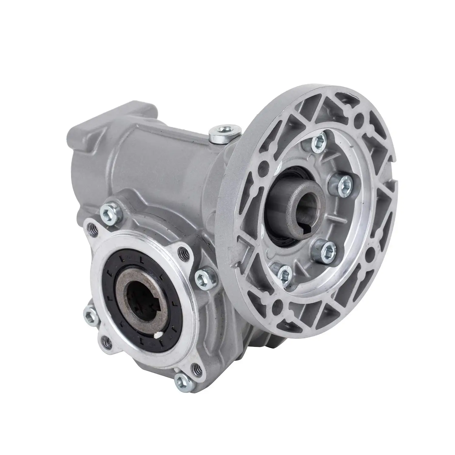VF50 Shaft 35mm Flange Worm Gearbox Speed Reducer for Servo Motor Custom ODM Supported
VF50 Shaft 35mm Flange Worm Gearbox Speed Reducer for Servo Motor Custom ODM Supported