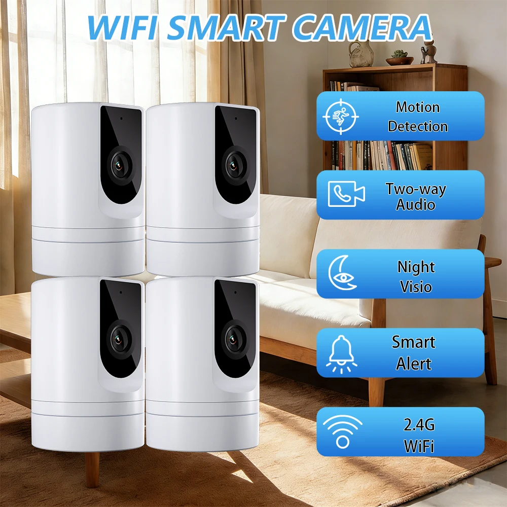 Ease Life App 4MP 1080P HD Smart Surveillance Camera: Enhanced Night Vision, Motion Alerts, and Secure Local Recordingfor
Ease Life App 4MP 1080P HD Smart Surveillance Camera: Enhanced Night Vision, Motion Alerts, and Secure Local Recordingfor