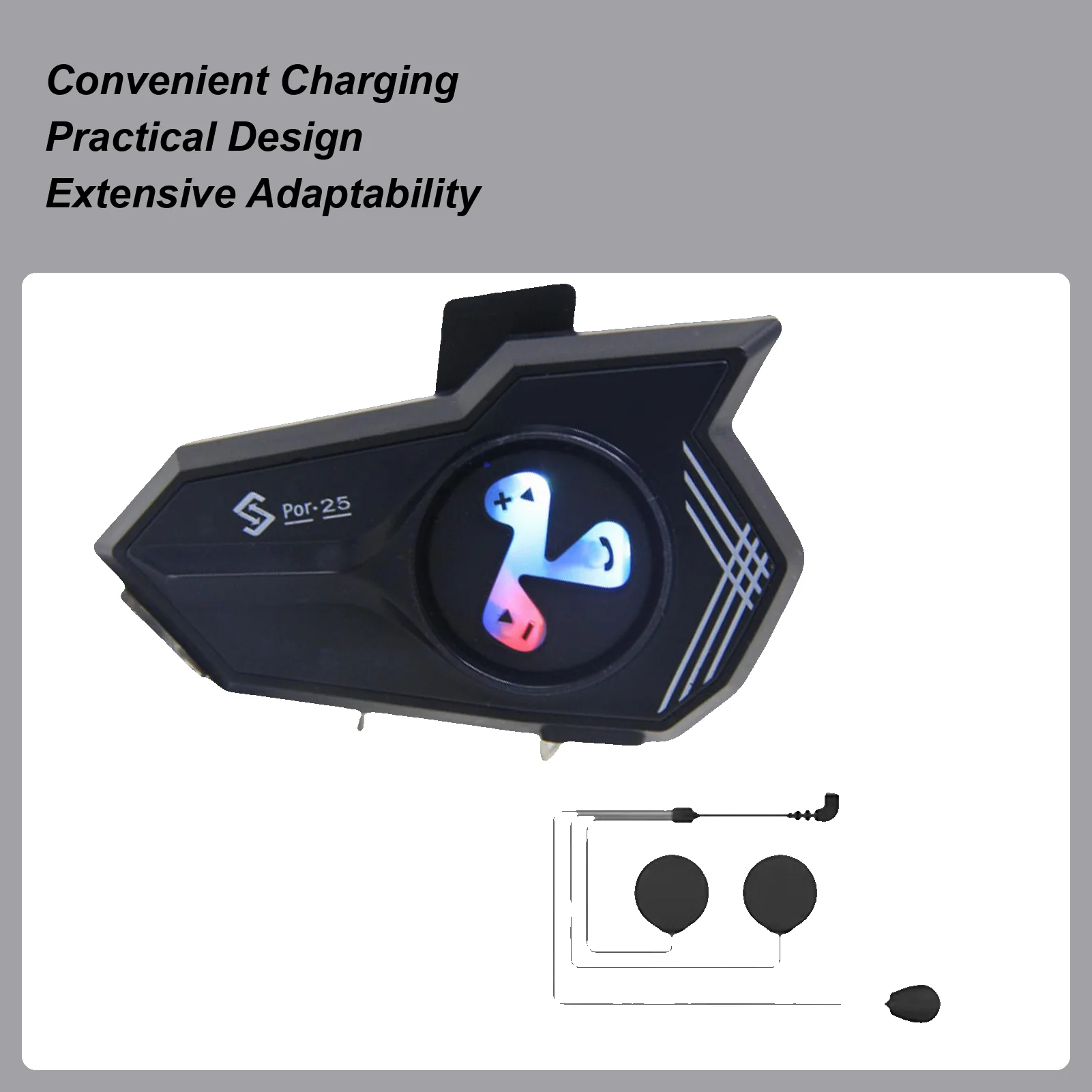 Motorcycle Helmet Headset Helmet Communication System Colorful Light Voice Assistant Earphone Noise Cancellation For Cycling
Motorcycle Helmet Headset Helmet Communication System Colorful Light Voice Assistant Earphone Noise Cancellation For Cycling