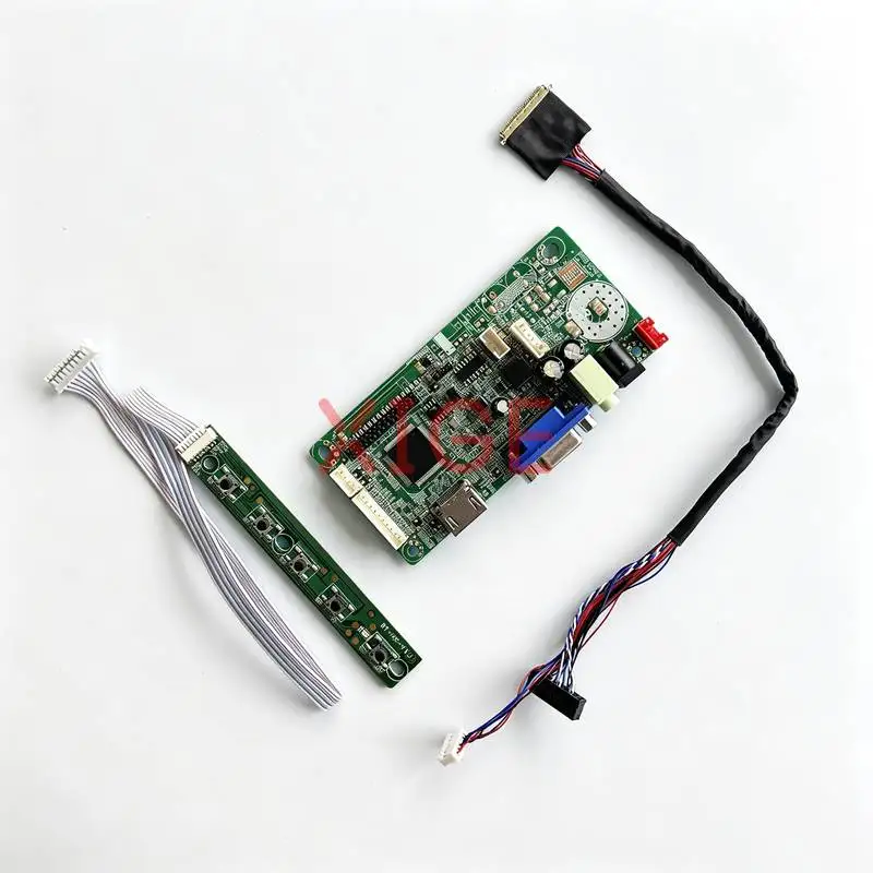 Drive Controller Board Fit N156HGE B156HTN02 B156HTN01 B156HTN03 Laptop Display 40-Pin LVDS VGA HDMI 1920x1080 1920*1080 Kit DIY
Drive Controller Board Fit N156HGE B156HTN02 B156HTN01 B156HTN03 Laptop Display 40-Pin LVDS VGA HDMI 1920x1080 1920*1080 Kit DIY