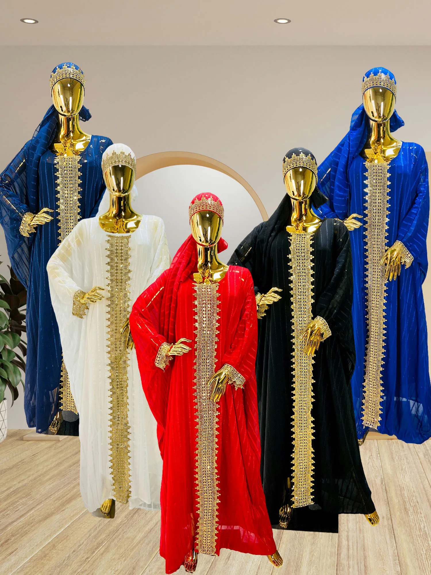 Women Royal Court Costume Women Abaya Dubai Muslim Hijab Dress Jalabiya Caftan Marocain Turkish Evening Gown Islam Clothing
Women Royal Court Costume Women Abaya Dubai Muslim Hijab Dress Jalabiya Caftan Marocain Turkish Evening Gown Islam Clothing