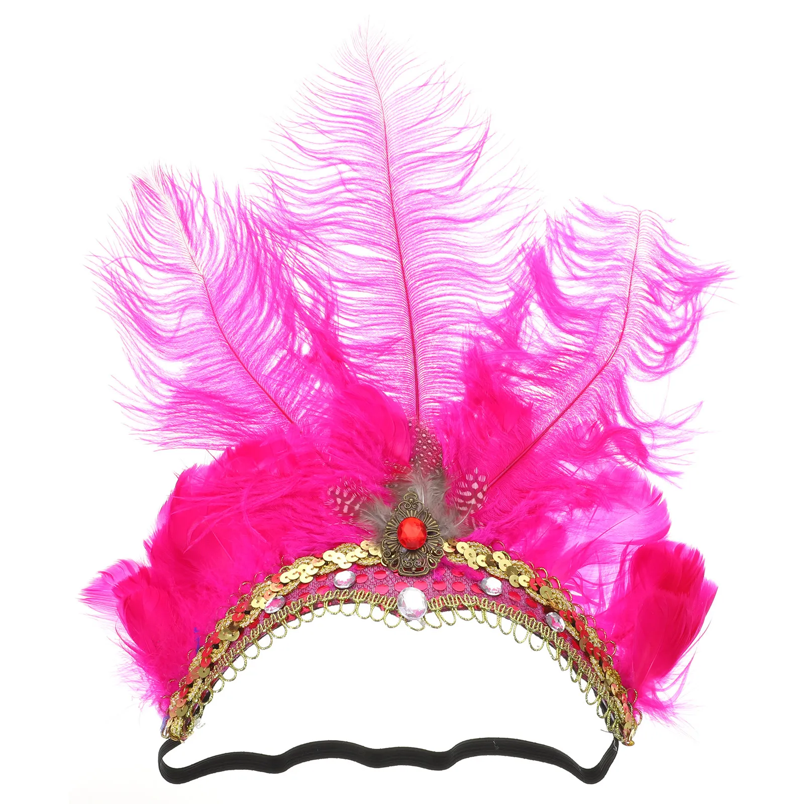 Plumage Fascinator Headband for Women Carnival Party Wedding Photo Prop Decorative Headpiece Lightweight Comfortable Easy to
Plumage Fascinator Headband for Women Carnival Party Wedding Photo Prop Decorative Headpiece Lightweight Comfortable Easy to