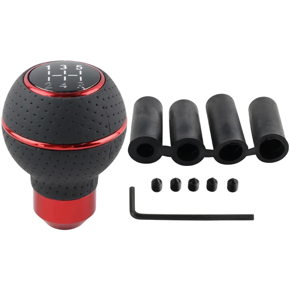 Manual Gear Knob for 6 Speed Transmissions Built with Alloy to Maintain Structural Integrity Under Regular Use
Manual Gear Knob for 6 Speed Transmissions Built with Alloy to Maintain Structural Integrity Under Regular Use