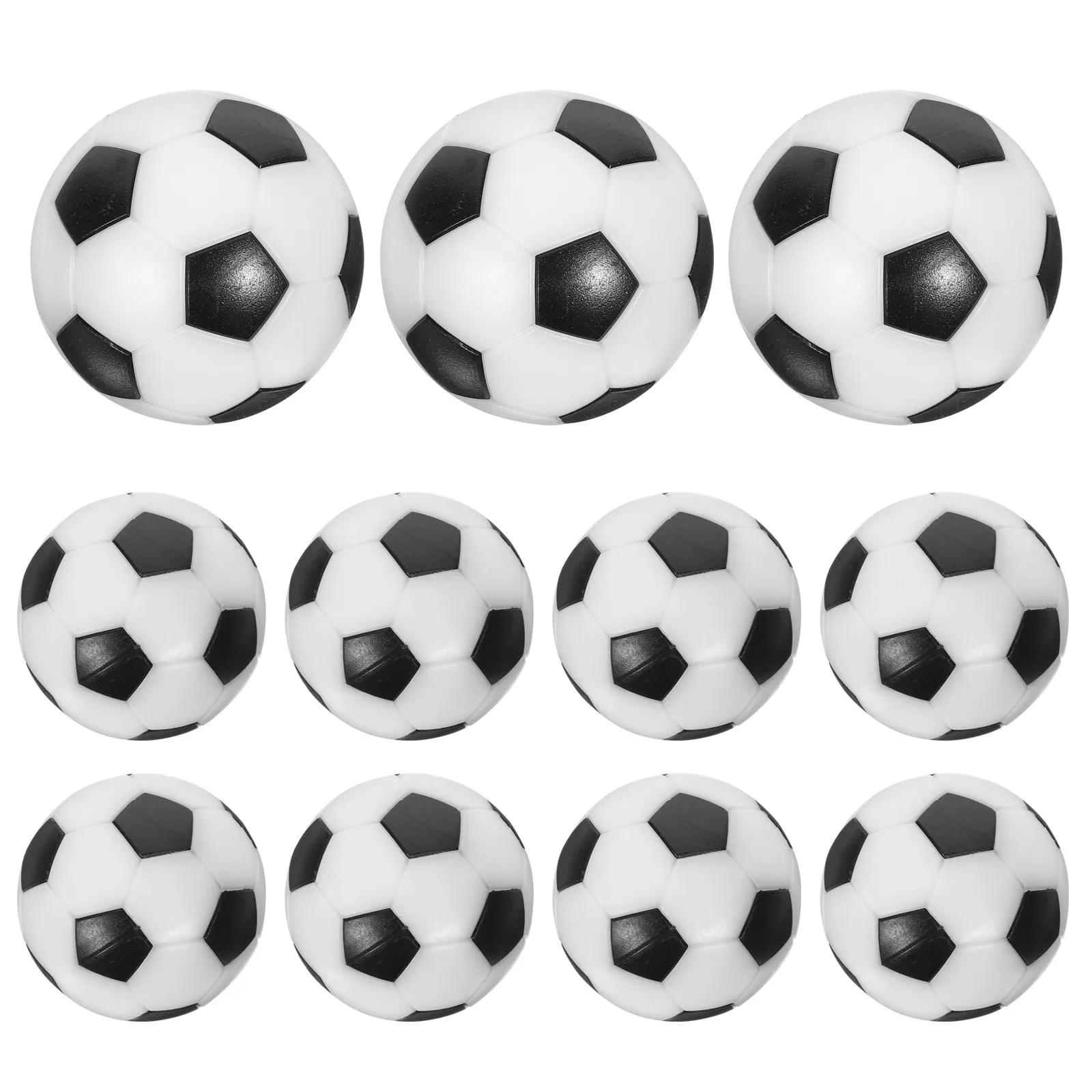 12Pcs 3.1cm Resin Table Football Balls Replacement for Standard Foosball Tables Indoor Recreation Fast Intense Match Play Table
12Pcs 3.1cm Resin Table Football Balls Replacement for Standard Foosball Tables Indoor Recreation Fast Intense Match Play Table