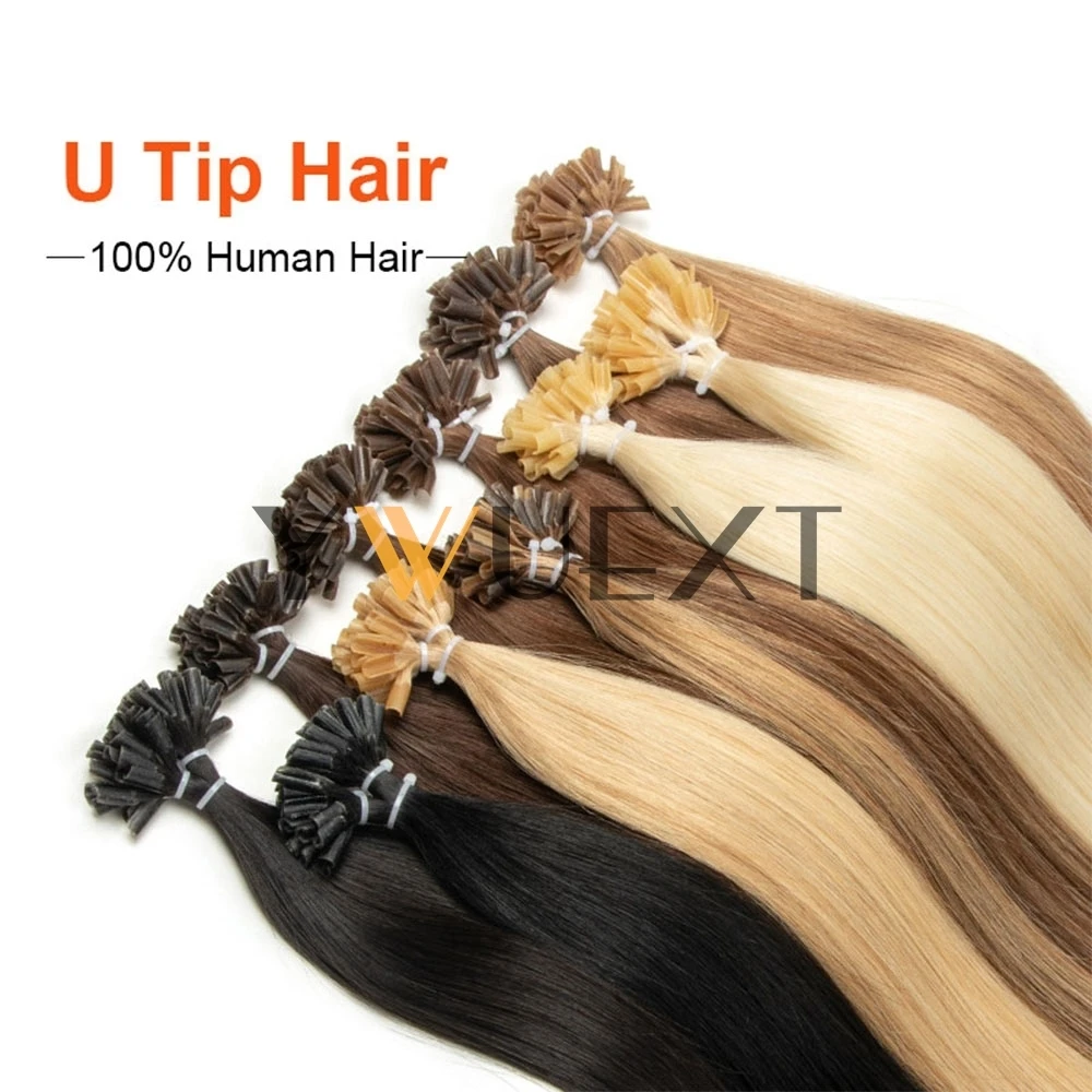 YWUEXT Fusion Keratin Bond Human Hair Extensions Capsule U Nail Tip 12" 16" 20" 24" Pre Bonded Hair Platinum Blonde 50pcs
YWUEXT Fusion Keratin Bond Human Hair Extensions Capsule U Nail Tip 12" 16" 20" 24" Pre Bonded Hair Platinum Blonde 50pcs