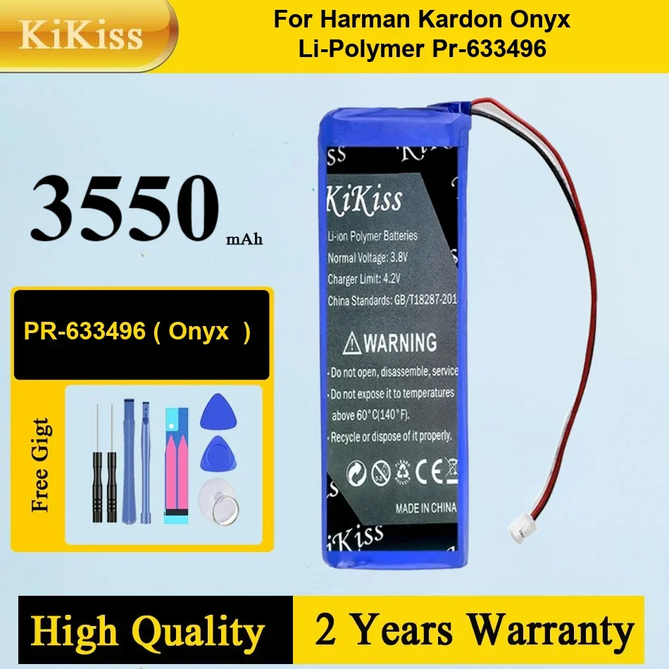 PR 633496 Сменный аккумулятор 2500 мАч для Harman Kardon для Onyx Li-polymer PR-633496 Аккумуляторы для динамиков + трек НЕТ
PR 633496 Сменный аккумулятор 2500 мАч для Harman Kardon для Onyx Li-polymer PR-633496 Аккумуляторы для динамиков + трек НЕТ
