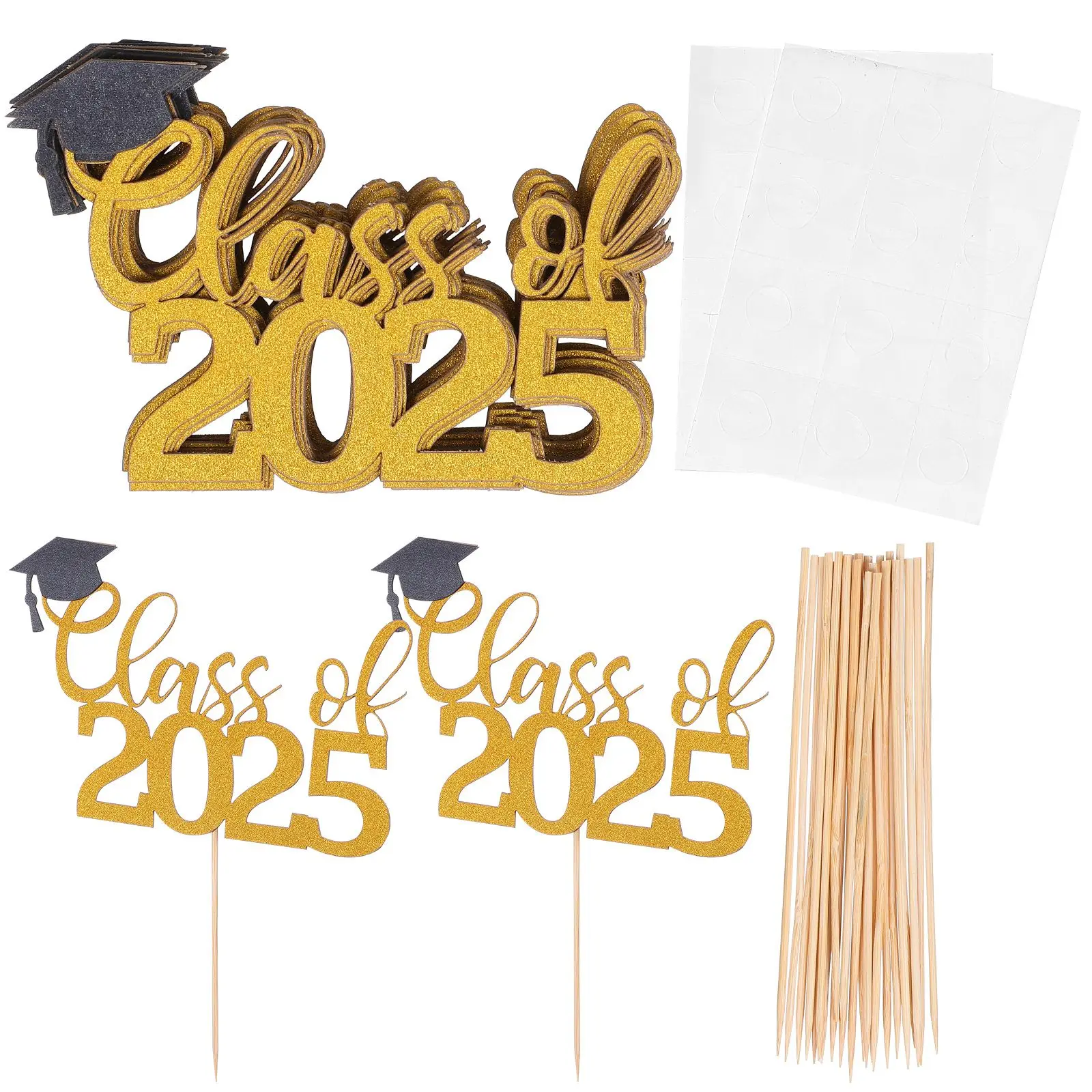 24 Pcs Cake Decorating Supplies Insert Decorations Graduation Party Supplies Paper Toppers Hat Man Birthday Celebrations DIY
24 Pcs Cake Decorating Supplies Insert Decorations Graduation Party Supplies Paper Toppers Hat Man Birthday Celebrations DIY