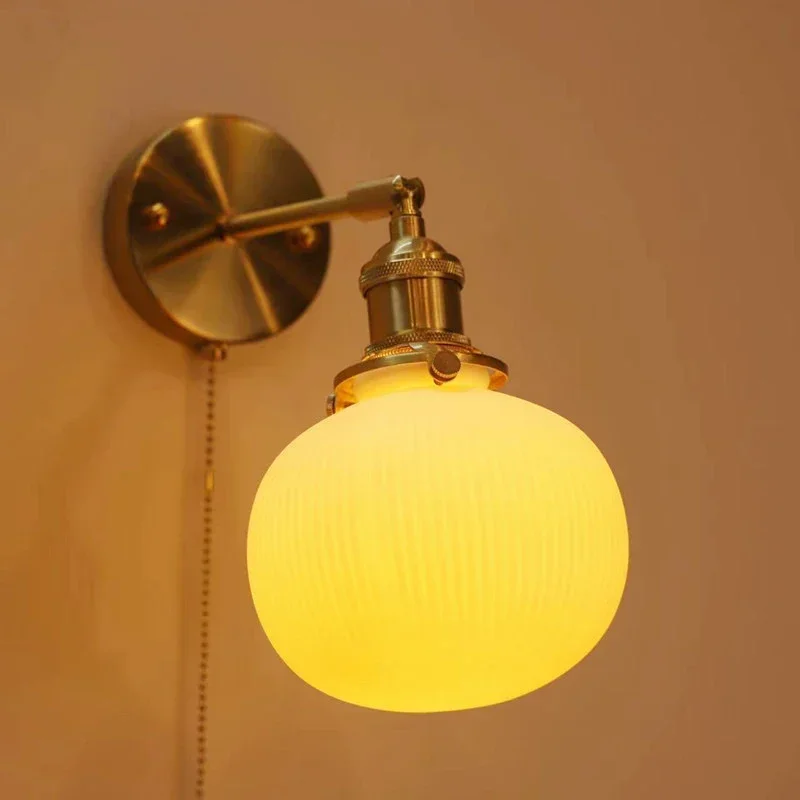 VIOLET Nordic Brass Wall Lamp Indoor Living Room Bedroom Bedside Lamp Modern Hotel Corridor Hallway Wall Lamp
VIOLET Nordic Brass Wall Lamp Indoor Living Room Bedroom Bedside Lamp Modern Hotel Corridor Hallway Wall Lamp