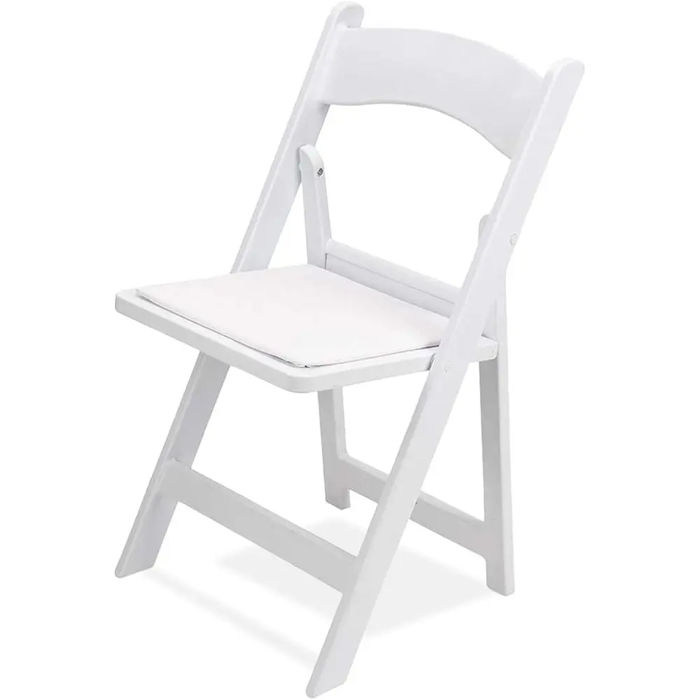 Lightweight White Folding Chair Set for Indoor/Outdoor Use - Ideal for Weddings, Parties, and Events (4-Pack)
Lightweight White Folding Chair Set for Indoor/Outdoor Use - Ideal for Weddings, Parties, and Events (4-Pack)