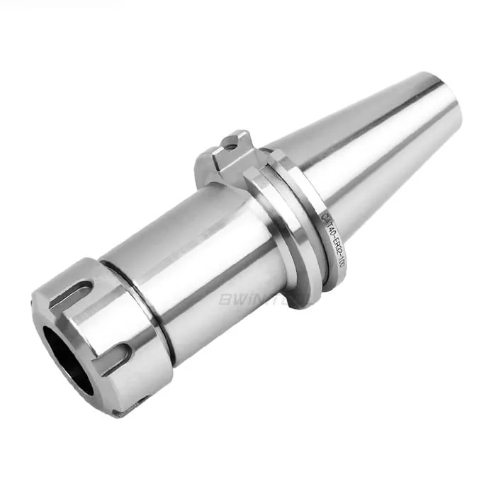 High speed balanced CAT40 ER32 collet chuck cnc milling tool holder
High speed balanced CAT40 ER32 collet chuck cnc milling tool holder