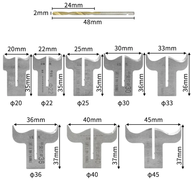 Wood Milling Cutter 20-60mm, Oblate Beads Ball Knife Lucky Buckle Only Blade, CNC DIY Woodworking Cutting Tools
Wood Milling Cutter 20-60mm, Oblate Beads Ball Knife Lucky Buckle Only Blade, CNC DIY Woodworking Cutting Tools