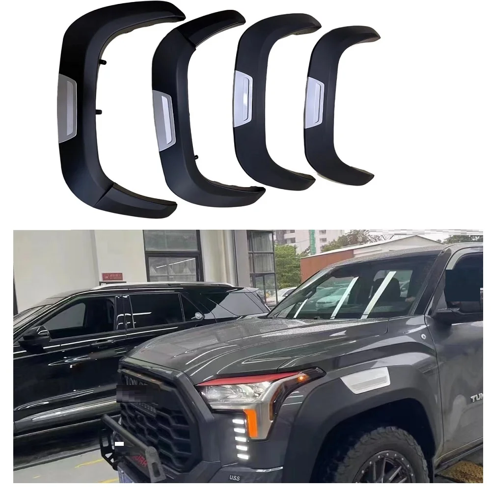 Авто внешние аксессуары, раструб для крыльев, подходит для Toyota Tundra 2023 2024, крылья, пластиковая пластина, крышка, автомобильные детали
Авто внешние аксессуары, раструб для крыльев, подходит для Toyota Tundra 2023 2024, крылья, пластиковая пластина, крышка, автомобильные детали