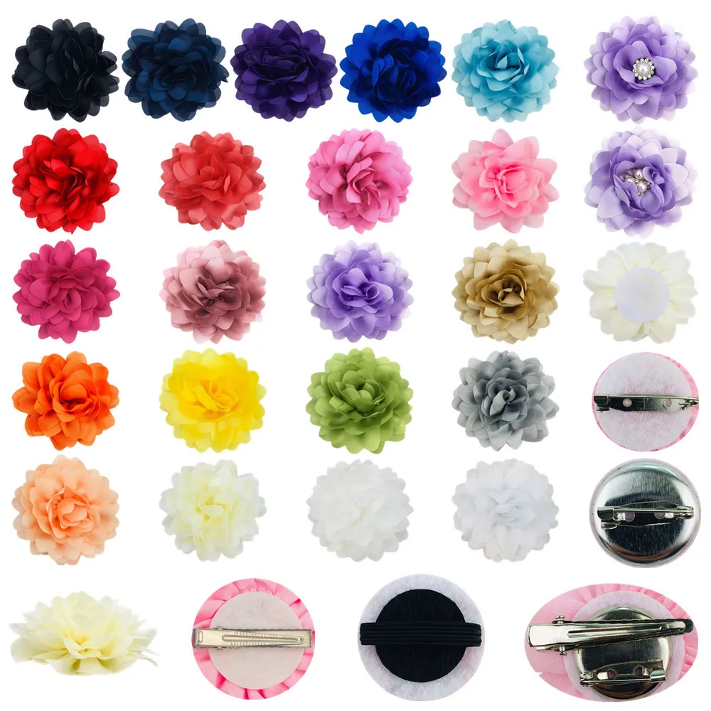 300pcs 8cm Satin Chiffon Double Layer Three-dimensional Rose Handmade Headwear Shoes And Hat Skirt Diy Accessories In Stock
300pcs 8cm Satin Chiffon Double Layer Three-dimensional Rose Handmade Headwear Shoes And Hat Skirt Diy Accessories In Stock