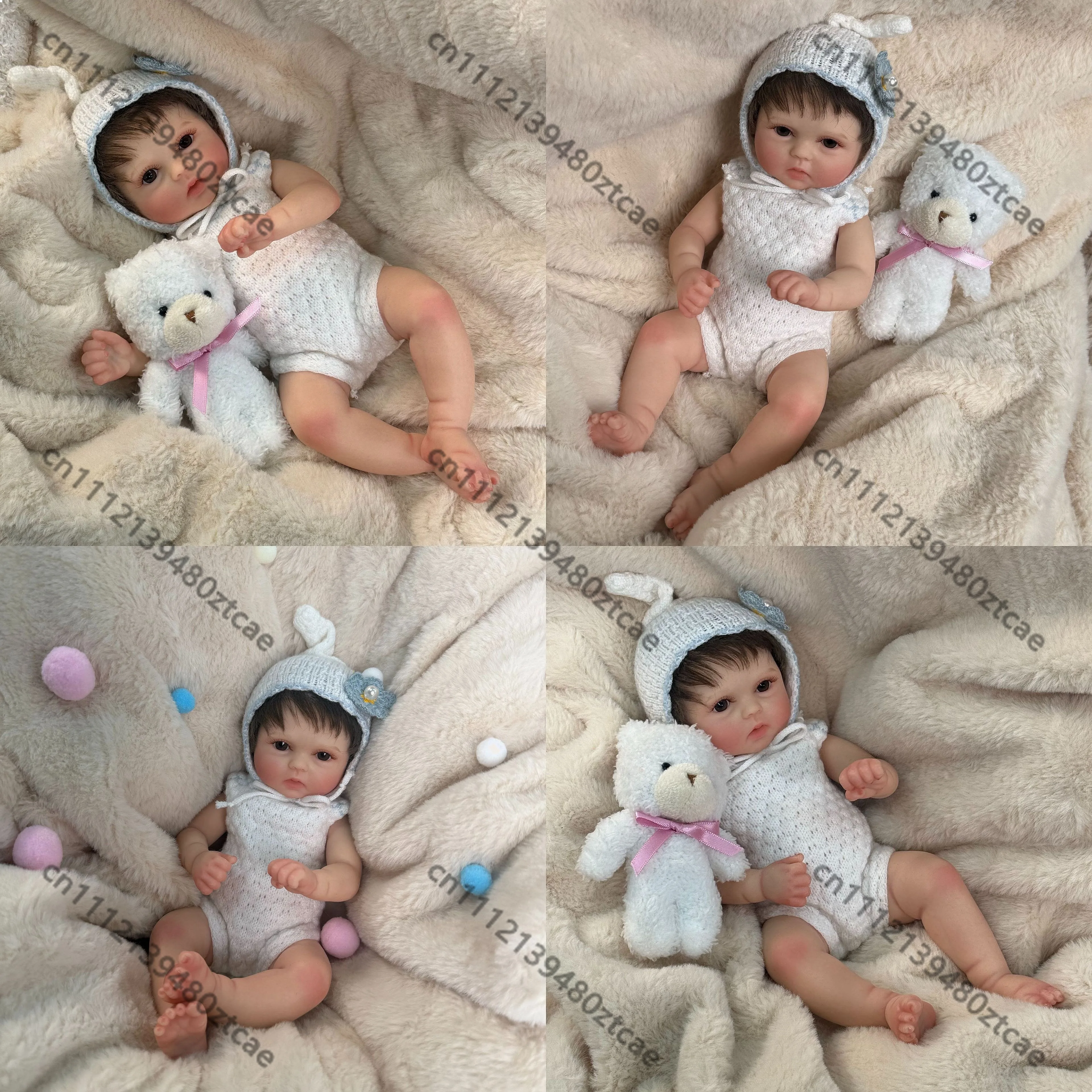 12 inch Solid Silicone Reborn Baby Doll Realistic Infant Educational Toy
12 inch Solid Silicone Reborn Baby Doll Realistic Infant Educational Toy