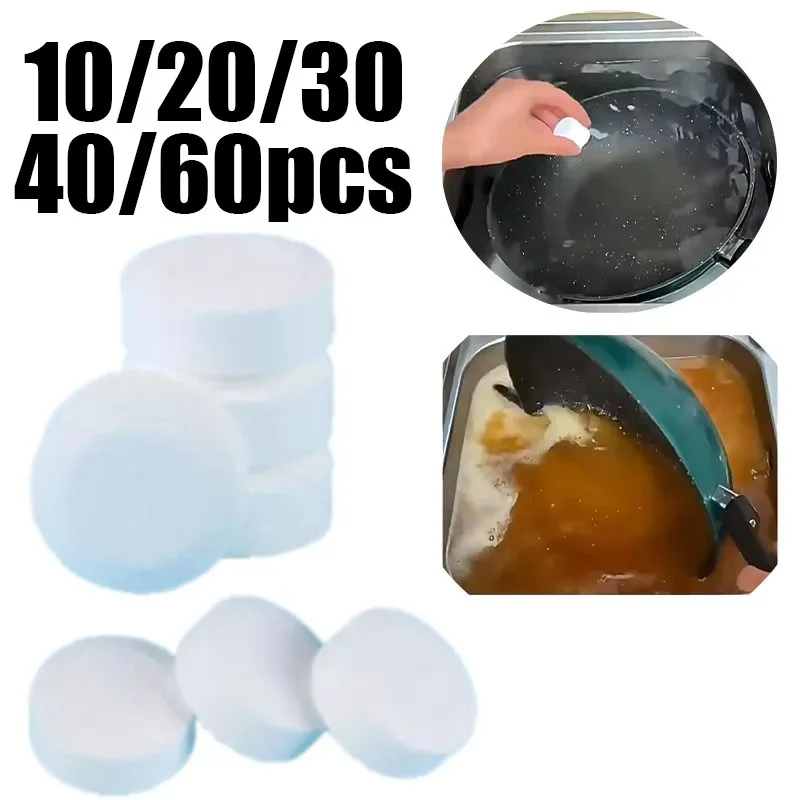 10/20/60pcs Coffee Machine Cleaning Effervescent Tablet Descaling Cleaner Fast-Acting Eco-Friendly All-Purpose For Household Com
10/20/60pcs Coffee Machine Cleaning Effervescent Tablet Descaling Cleaner Fast-Acting Eco-Friendly All-Purpose For Household Com