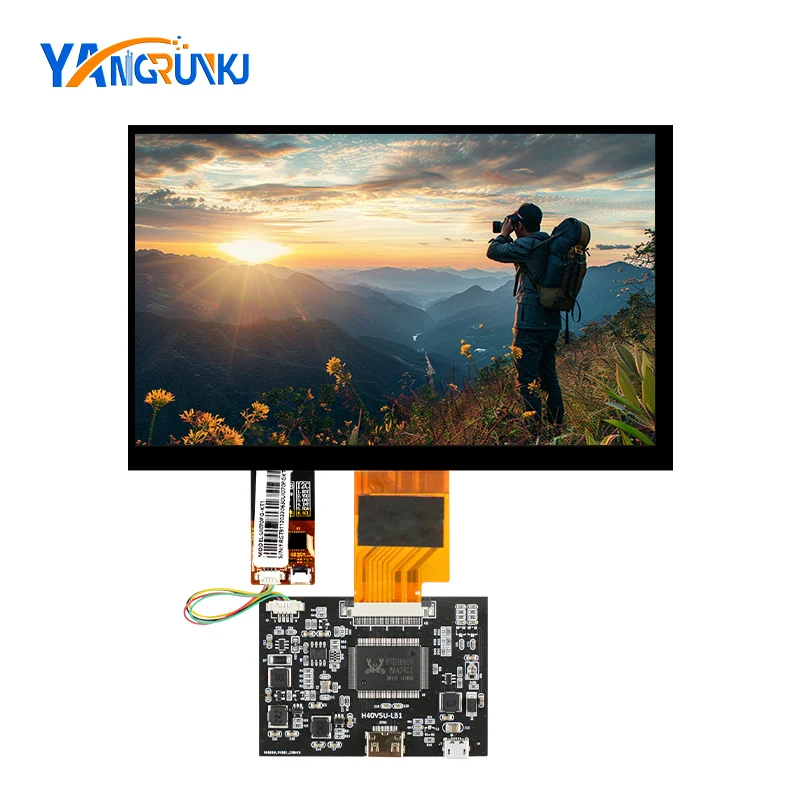 7.0 Inch LCD ZJ070NA-01B 1024x600 LVDS40Pin HDMI Touch Kit For car nav industrial touch control
7.0 Inch LCD ZJ070NA-01B 1024x600 LVDS40Pin HDMI Touch Kit For car nav industrial touch control