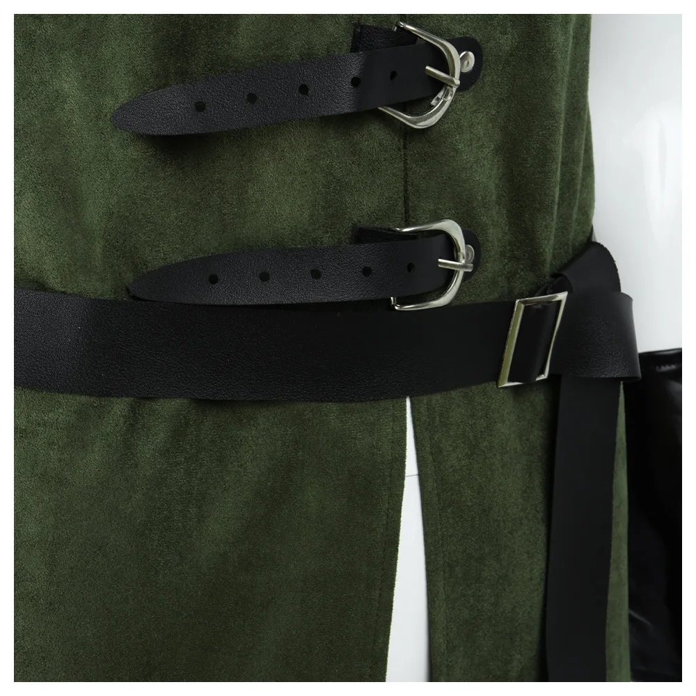 New Man's Medieval Fantasy Clothing Gothic Tunic Renaissance Vest Up Outerwear Warrior Coats Outerwear Pirate Costumes
New Man's Medieval Fantasy Clothing Gothic Tunic Renaissance Vest Up Outerwear Warrior Coats Outerwear Pirate Costumes