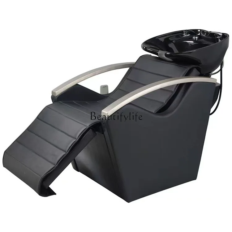 Barber Shop Electric Massage Hair Treatment Shampoo Bed Hair Salon Hair Salon Fully Automatic Smart
Barber Shop Electric Massage Hair Treatment Shampoo Bed Hair Salon Hair Salon Fully Automatic Smart