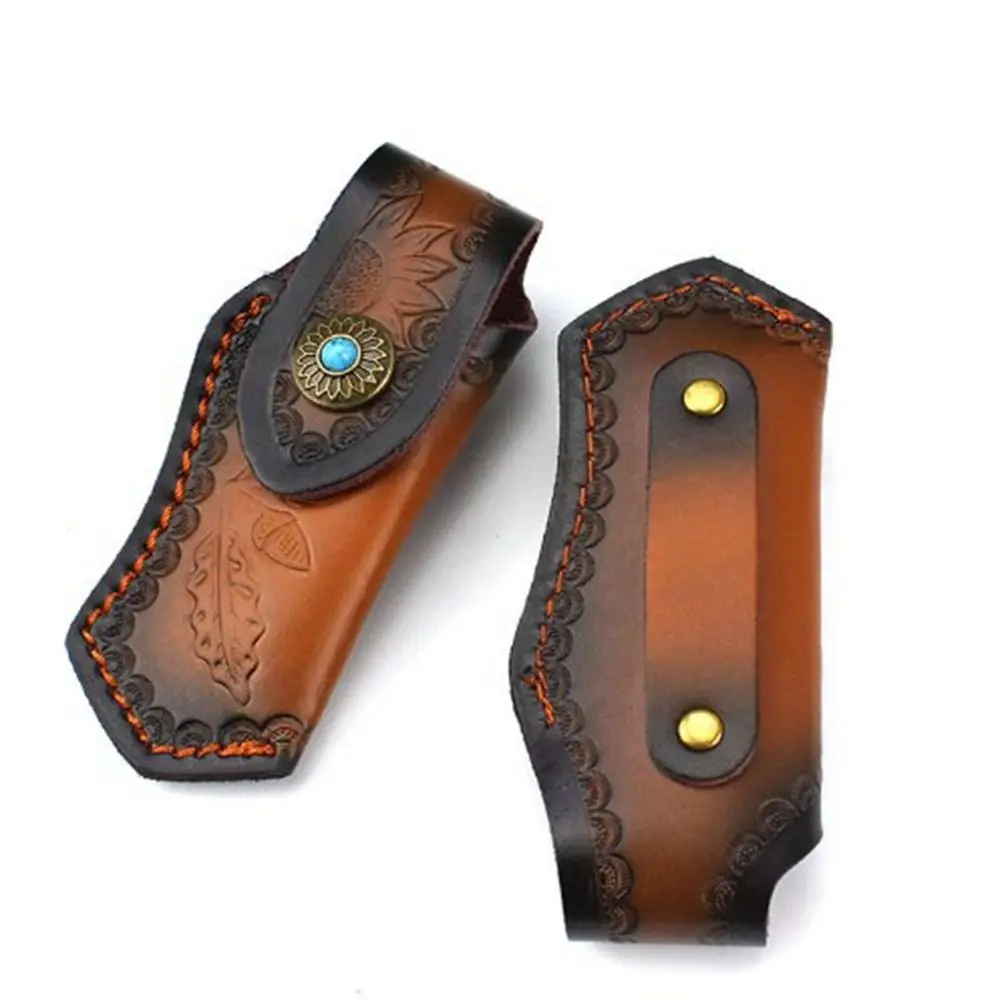 High Quality Black&Brown Waist Knife Scabbard Foldable 6 Styles Case Holder Outdoor Carry Equipment Outdoor Tool
High Quality Black&Brown Waist Knife Scabbard Foldable 6 Styles Case Holder Outdoor Carry Equipment Outdoor Tool
