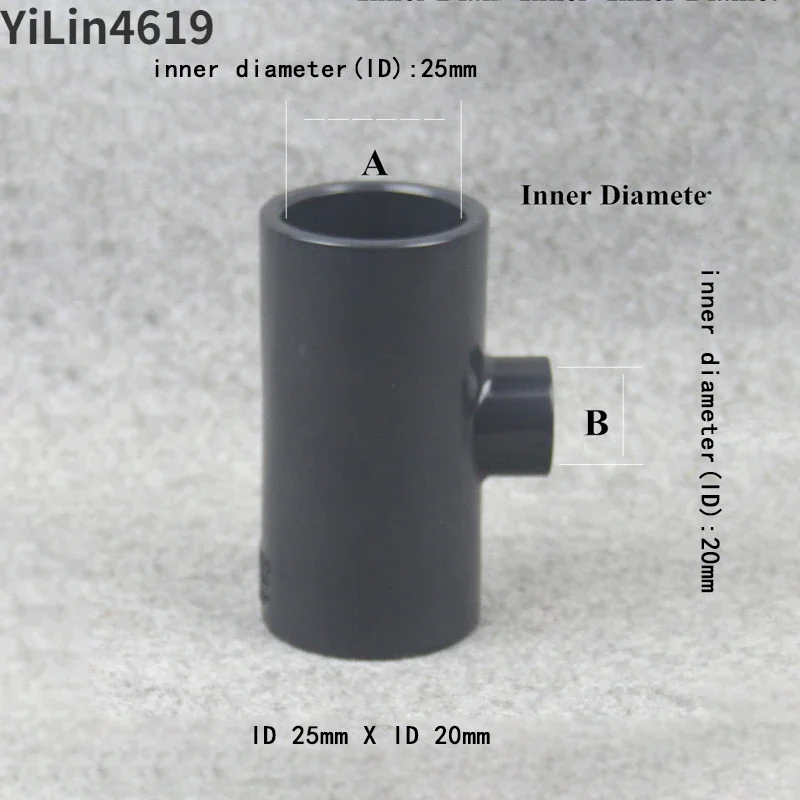 Редукционные тройники из ПВХ, микроирригационные соединители для садовой воды, соединители для аквариума, трубка для ванной комнаты, 1 шт.
Редукционные тройники из ПВХ, микроирригационные соединители для садовой воды, соединители для аквариума, трубка для ванной комнаты, 1 шт.