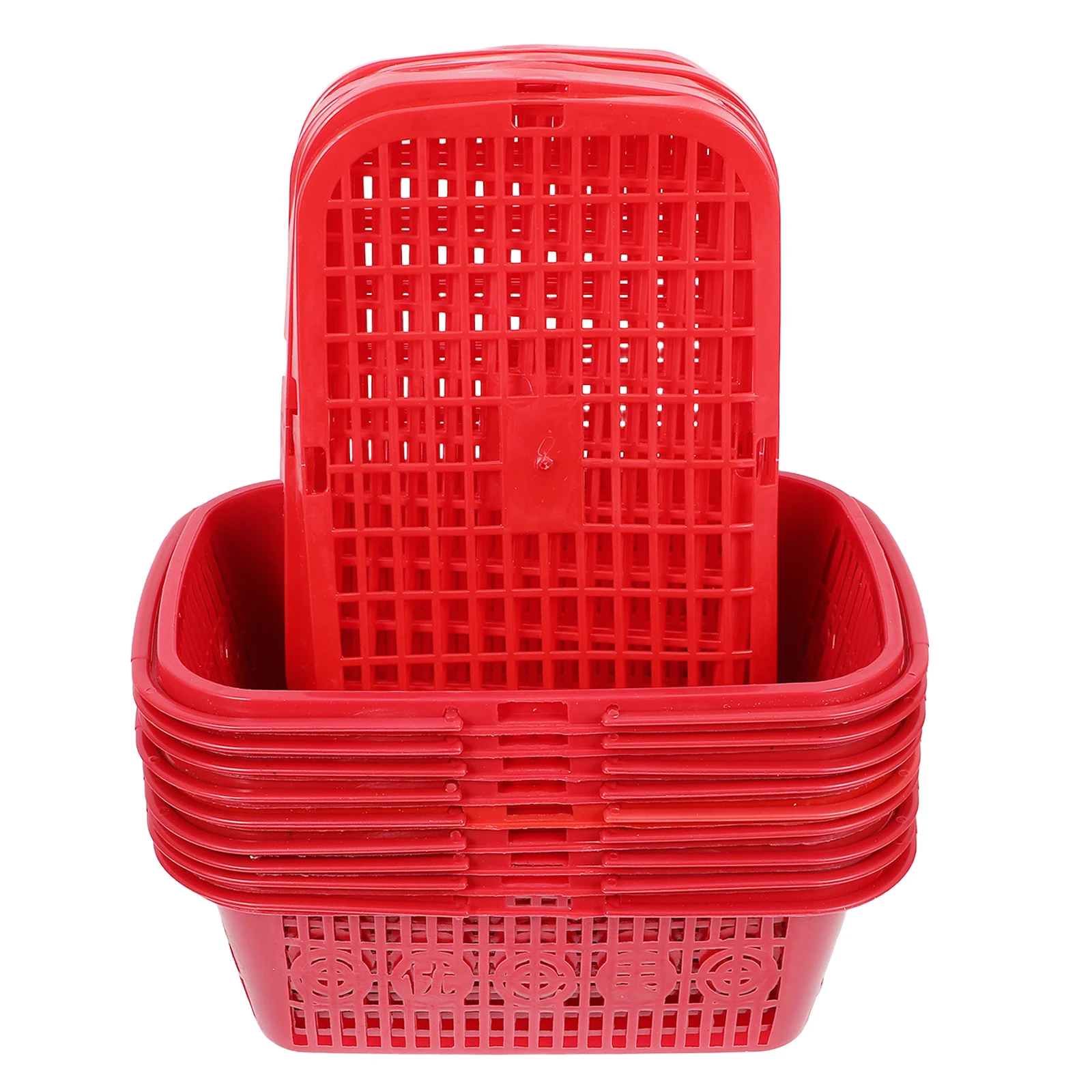 10pcs Vented Picking Basket Fruit Vegetable Storage Container Family Garden Farm Multifunctional Laundry Crate Hamper Bowl
10pcs Vented Picking Basket Fruit Vegetable Storage Container Family Garden Farm Multifunctional Laundry Crate Hamper Bowl