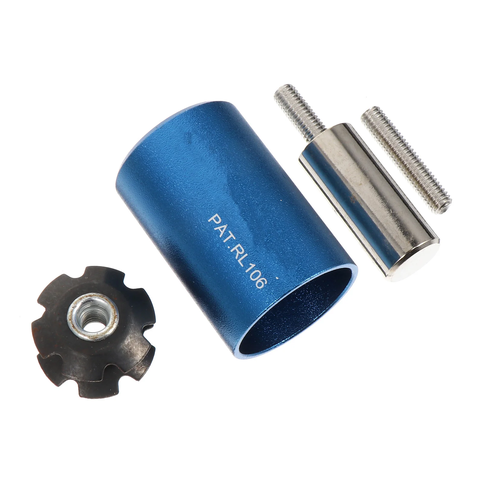 1 set 1 Set Sunflower Installation Tool For Bike Front Forks Durable Steel Mounting Sleeve Kit Practical Bicycle Repair Tool
1 set 1 Set Sunflower Installation Tool For Bike Front Forks Durable Steel Mounting Sleeve Kit Practical Bicycle Repair Tool