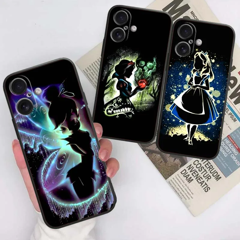 Disney Mickey Stitch Princess Cover For Apple iPhone 17 16 16E 15 14 13 12 11 Pro Max Plus Black Soft Silicone
Disney Mickey Stitch Princess Cover For Apple iPhone 17 16 16E 15 14 13 12 11 Pro Max Plus Black Soft Silicone
