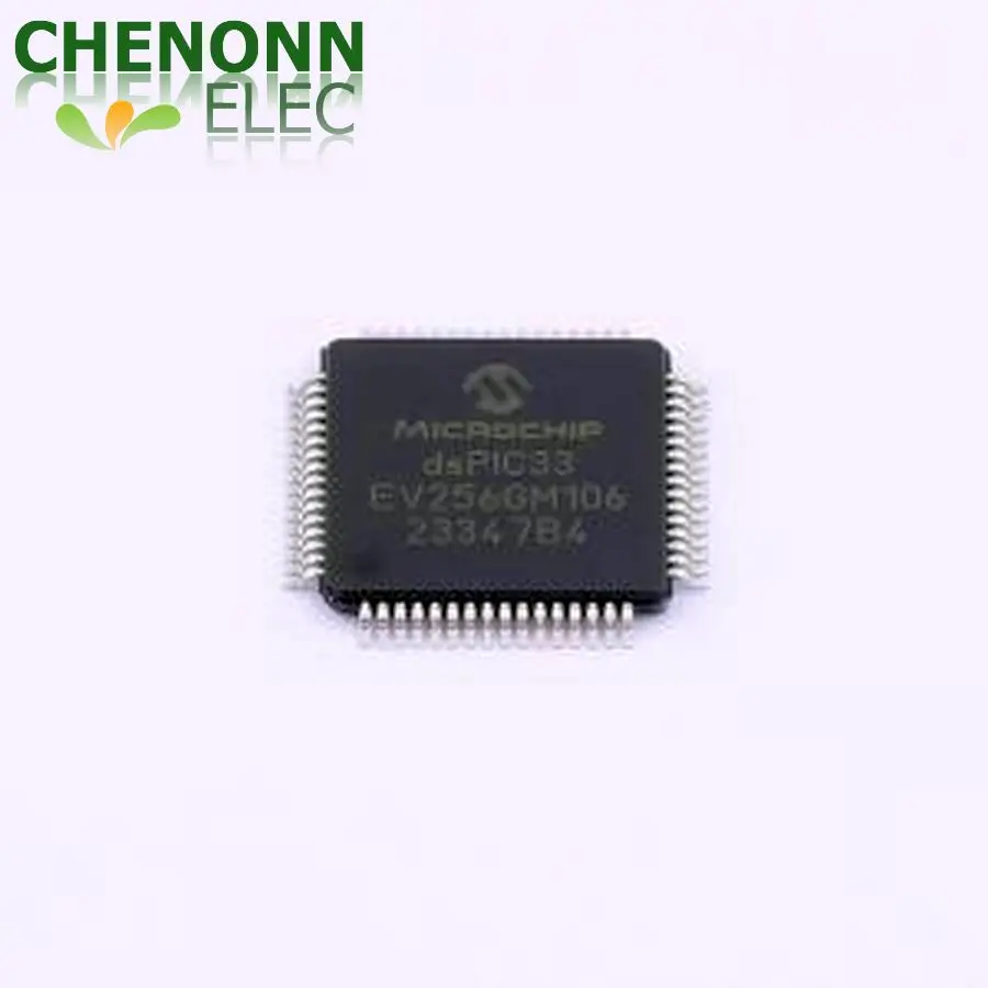 3PCS/LOT dsPIC33EV256GM106-I/PT (Digital Signal Processors)
3PCS/LOT dsPIC33EV256GM106-I/PT (Digital Signal Processors)