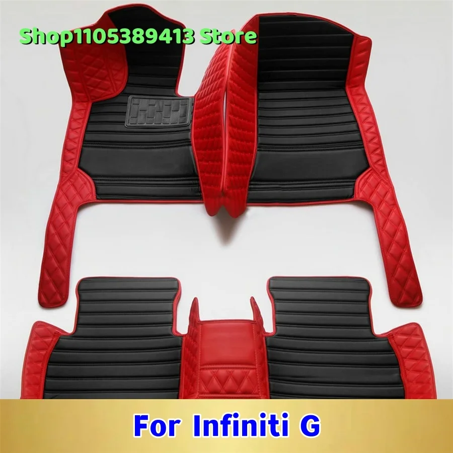 Mats Carpets Leather Custom Car Floor Mats For Infiniti G 2013 2012 2011 2010 2009 2008 2007 Car Mat Accessories
Mats Carpets Leather Custom Car Floor Mats For Infiniti G 2013 2012 2011 2010 2009 2008 2007 Car Mat Accessories