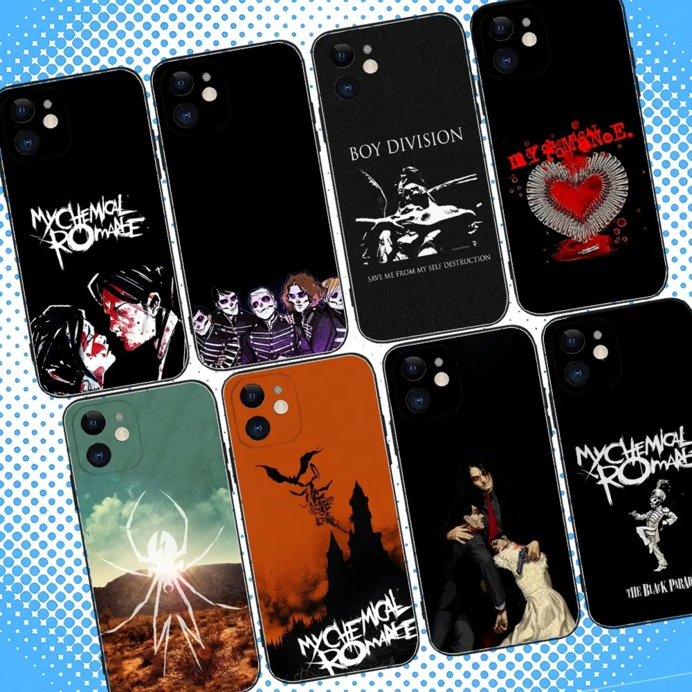 My C-Chemical Romance MCR Phone Case For iPhone 16,15,14,13,12,11,Pro,Max,Plus,X,XS,XR,SE,8,7,Mini,Soft Silicone Black Case
My C-Chemical Romance MCR Phone Case For iPhone 16,15,14,13,12,11,Pro,Max,Plus,X,XS,XR,SE,8,7,Mini,Soft Silicone Black Case