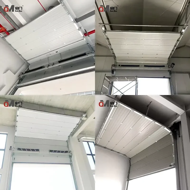 Cutedoor Modern Industrial Fire-Rated CE Certified Garage Door Exterior Aluminum Alloy Sectional Overhead Door for Warehouse
Cutedoor Modern Industrial Fire-Rated CE Certified Garage Door Exterior Aluminum Alloy Sectional Overhead Door for Warehouse