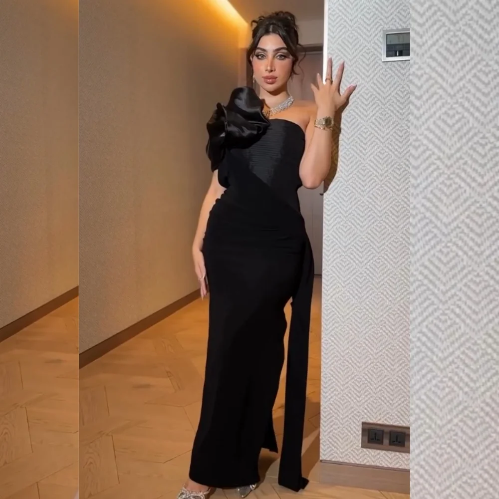 Customized Jersey Ruched Sheath One-shoulder Midi Dresses Bespoke Occasion Evening Formal Elegant High Quality
Customized Jersey Ruched Sheath One-shoulder Midi Dresses Bespoke Occasion Evening Formal Elegant High Quality