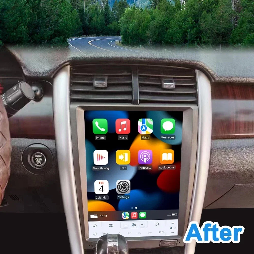12.1‘’ For Ford Edge 2010-2013 Auto radio Tesla Style Android Screen GPS Navigation Carplay Stereo Car Multimedia Video Player
12.1‘’ For Ford Edge 2010-2013 Auto radio Tesla Style Android Screen GPS Navigation Carplay Stereo Car Multimedia Video Player
