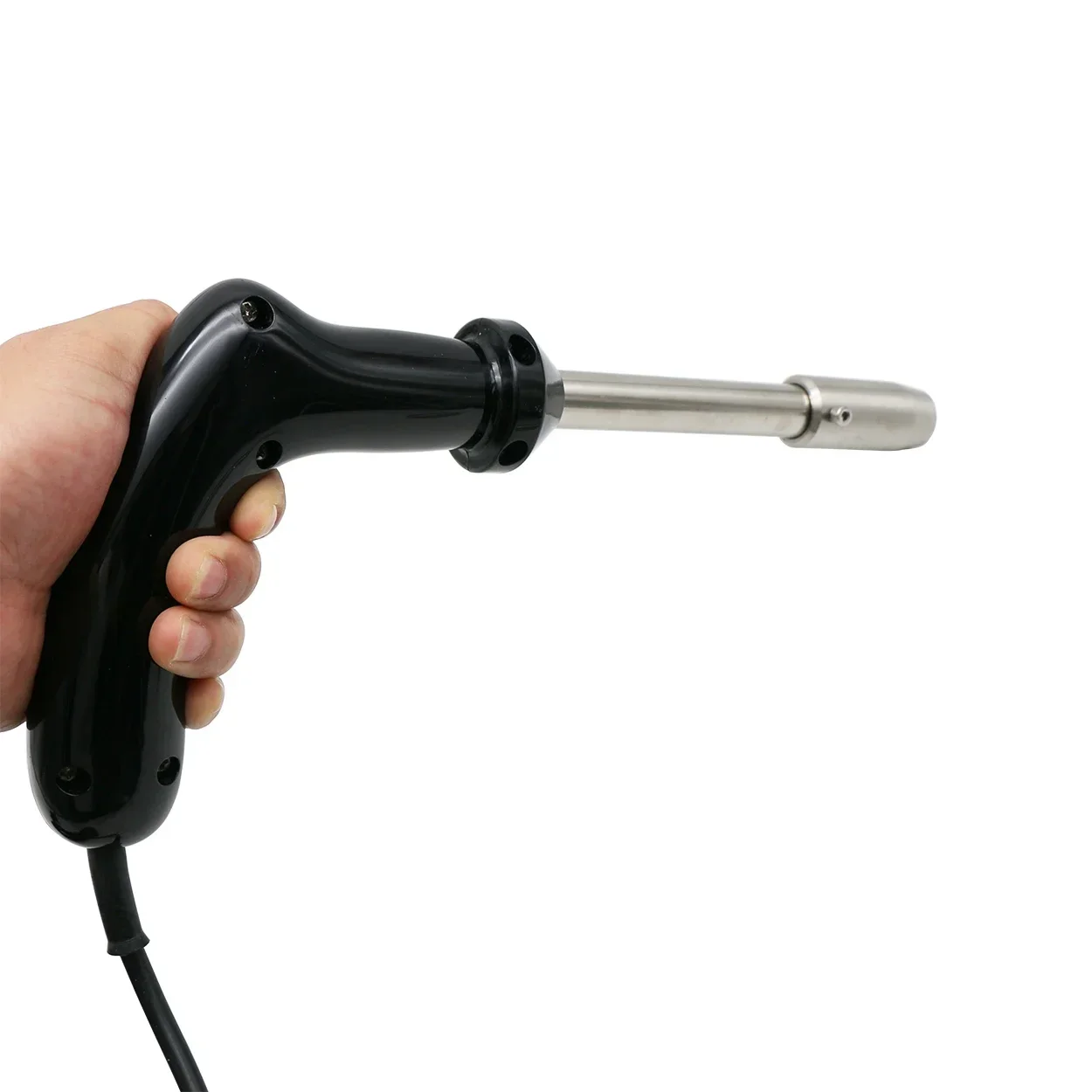 Stainless Steel Electric Calf Dehorner For Lamb Sheep And Goat Bloodless Cattle Remove Horn Machine
Stainless Steel Electric Calf Dehorner For Lamb Sheep And Goat Bloodless Cattle Remove Horn Machine