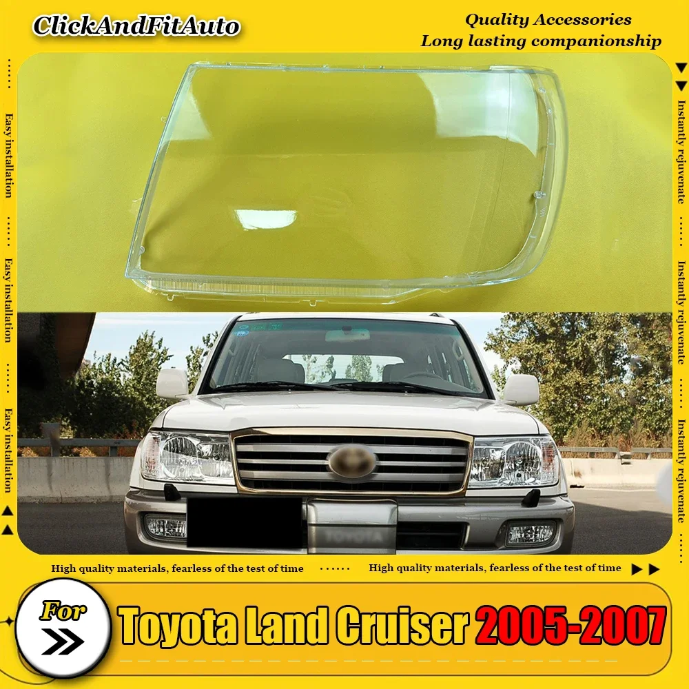 Headlight For Toyota Land Cruiser 2005 2006 2007 Cover Headlamp Housing Lamp Shell Transparent Lampshade Mask Lens Plexiglass
Headlight For Toyota Land Cruiser 2005 2006 2007 Cover Headlamp Housing Lamp Shell Transparent Lampshade Mask Lens Plexiglass