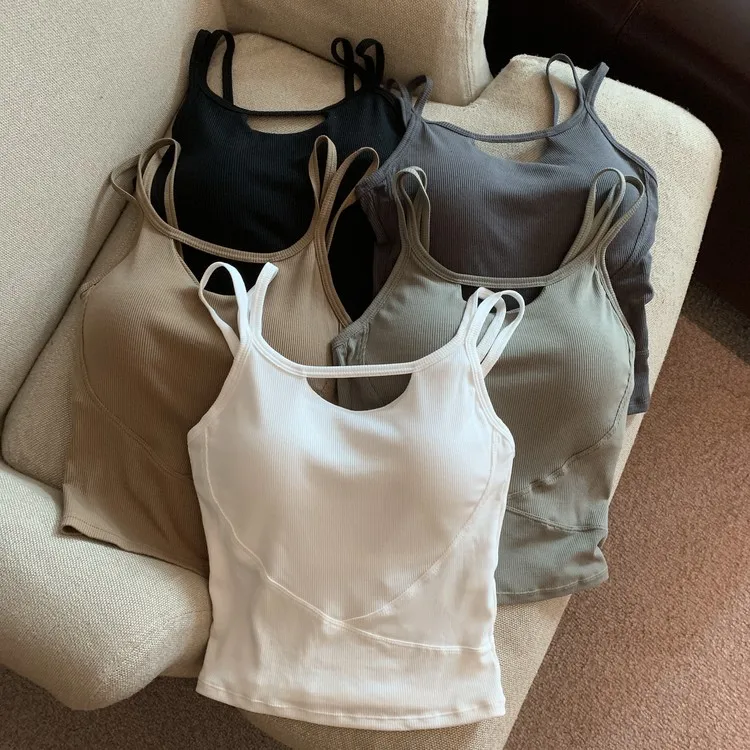 Sexy Backless Strap Vest Women's Slim Fit Short Top Inner And Outer Wear Design Summer Pure Desire Korean Style Commute Wind
Sexy Backless Strap Vest Women's Slim Fit Short Top Inner And Outer Wear Design Summer Pure Desire Korean Style Commute Wind