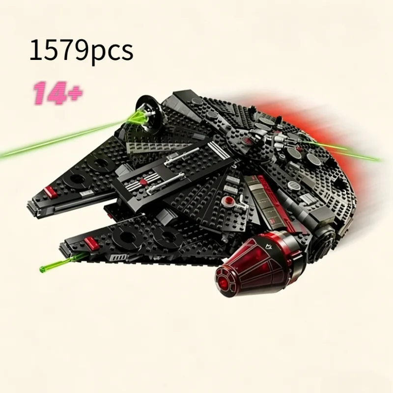 2026 New Moc 1579PCS Dark Falcon Millennium Collection Spacecraft Building Blocks 75389 DIY Model Set Children's Toy Gift
2026 New Moc 1579PCS Dark Falcon Millennium Collection Spacecraft Building Blocks 75389 DIY Model Set Children's Toy Gift