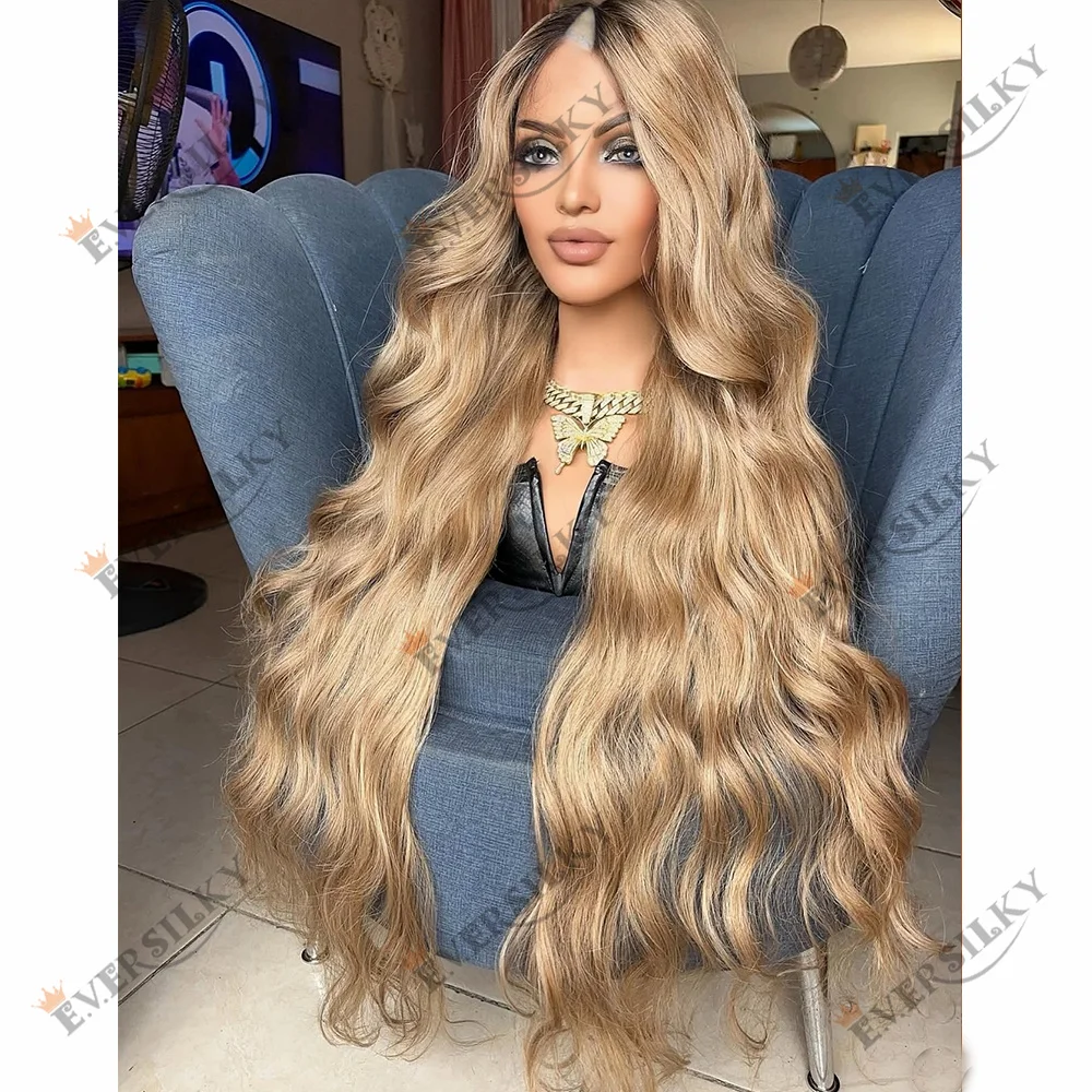 Easy Wear Glueless 1x4 U Shaped Light Honey Blonde Virgin Human Hair Wigs for Black Women Ombre Brown Roots V Part Half Wigs
Easy Wear Glueless 1x4 U Shaped Light Honey Blonde Virgin Human Hair Wigs for Black Women Ombre Brown Roots V Part Half Wigs
