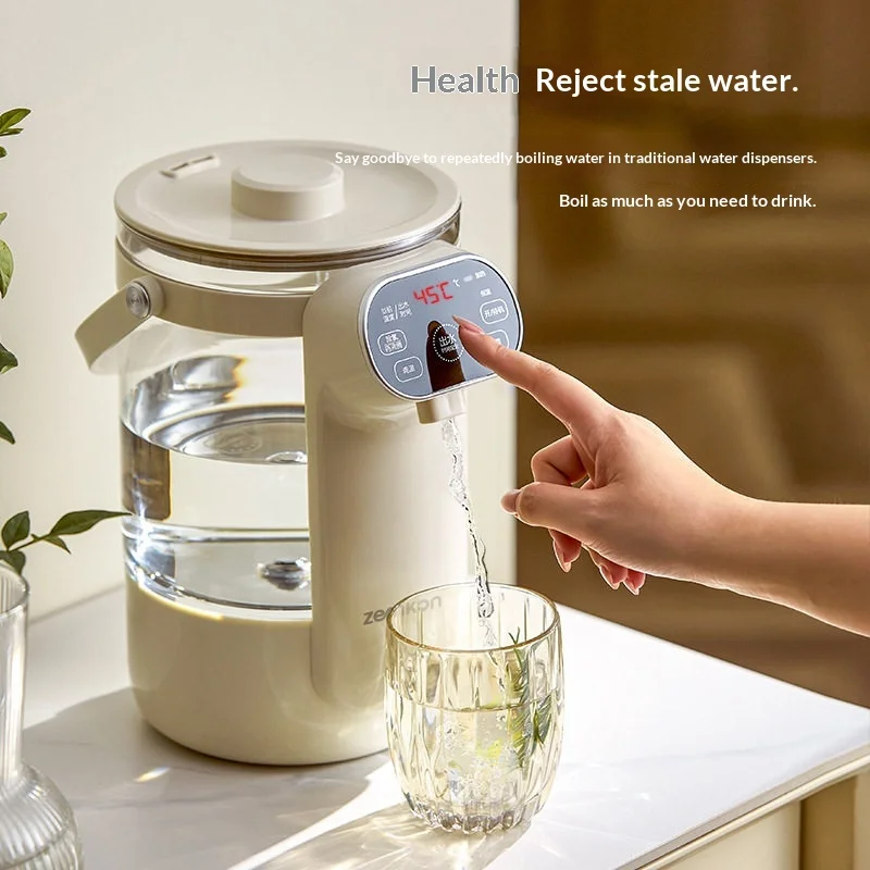 Multi-Functional Household Electric Thermal Constant Temperature Kettle Boiling Keeping Warm All-in-One 316 Stainless Steel
Multi-Functional Household Electric Thermal Constant Temperature Kettle Boiling Keeping Warm All-in-One 316 Stainless Steel
