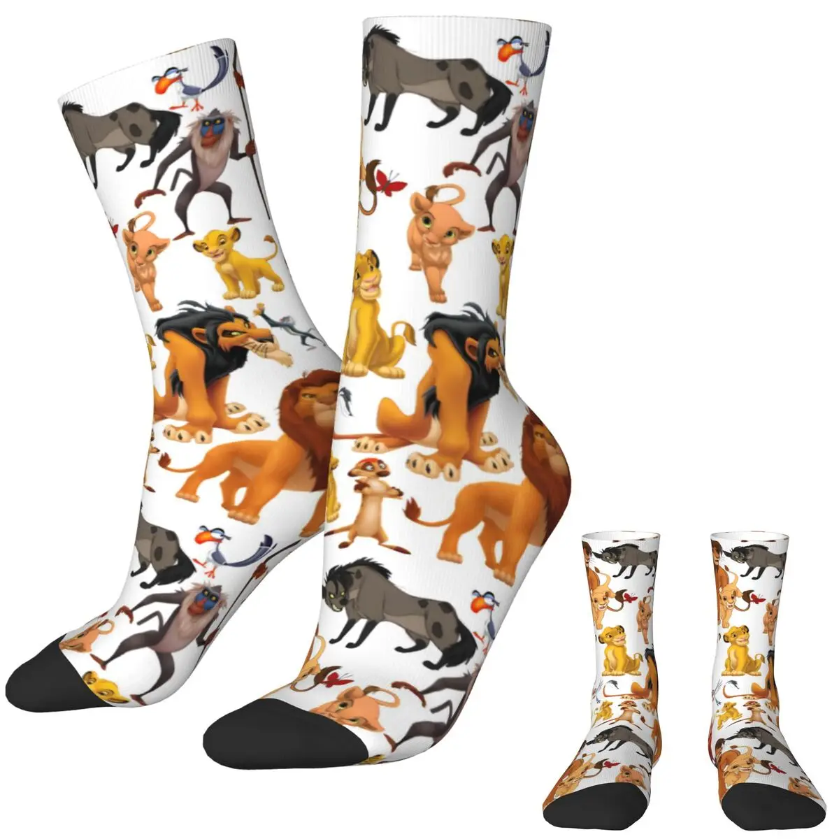 The Lion King All Characters Socks Winter Stockings Funny Unisex Men Soft Socks Graphic Running Sports Anti Slip Socks
The Lion King All Characters Socks Winter Stockings Funny Unisex Men Soft Socks Graphic Running Sports Anti Slip Socks