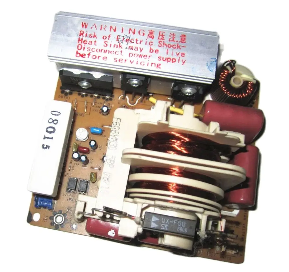 used for Panasonic microwave frequency conversion power board NN-GT548M F6645M301GP F6645M300GP F6645M303GP F6645F606YM
used for Panasonic microwave frequency conversion power board NN-GT548M F6645M301GP F6645M300GP F6645M303GP F6645F606YM