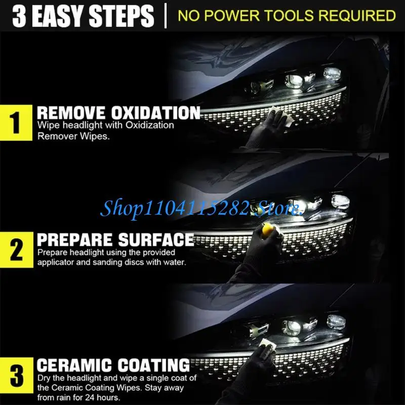 Car Headlight Restoration Set Car Headlight Polishing Repair Tool Scratch Repair Liquid Refurbish Agent
Car Headlight Restoration Set Car Headlight Polishing Repair Tool Scratch Repair Liquid Refurbish Agent