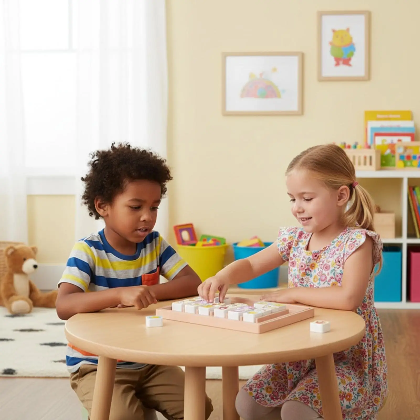 Сортировочная игра для детей, двух игроков, игра-головоломка для сортировки родителей и детей для девочек старше 4 лет, детский домашний класс
Сортировочная игра для детей, двух игроков, игра-головоломка для сортировки родителей и детей для девочек старше 4 лет, детский домашний класс